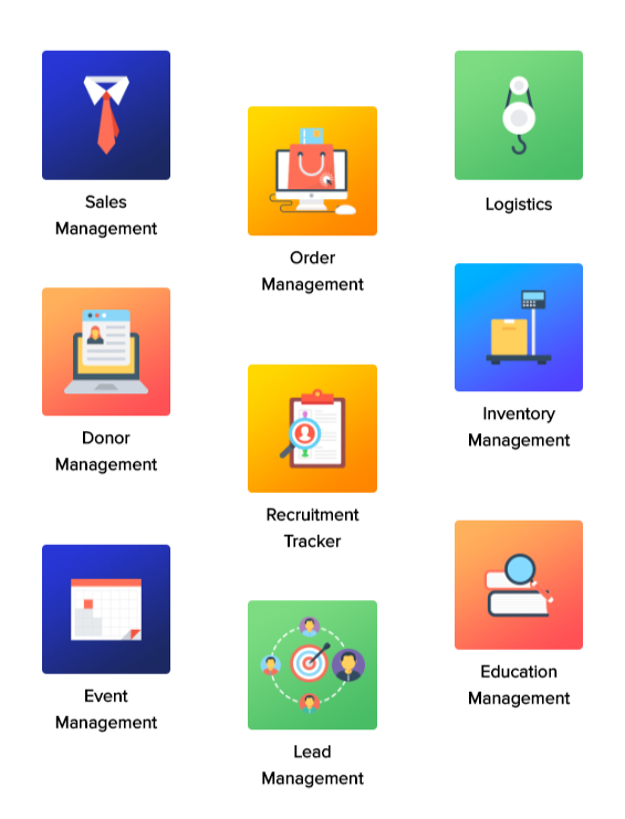 Zoho Creator Implementation