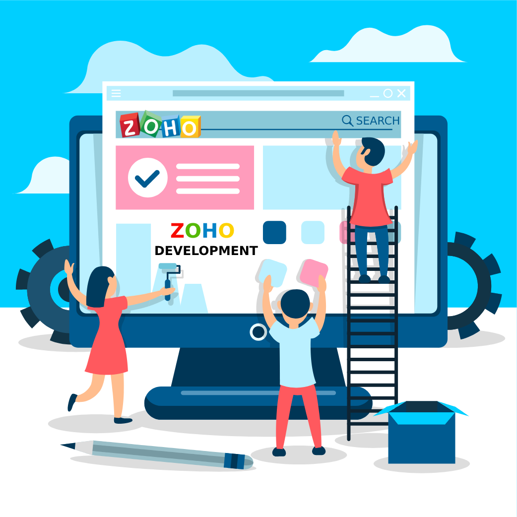 Zoho CRM Pricing | Zoho Development Service | Hire us for Zoho
