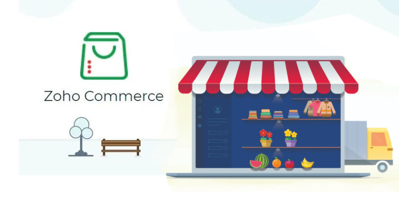 zoho commerce