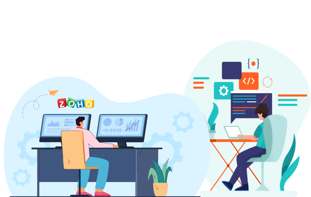 Zoho Licenses Selection - 3 Step Process