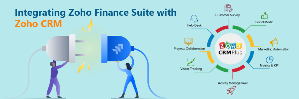 Integration of Zoho Finance Suite with Zoho CRM