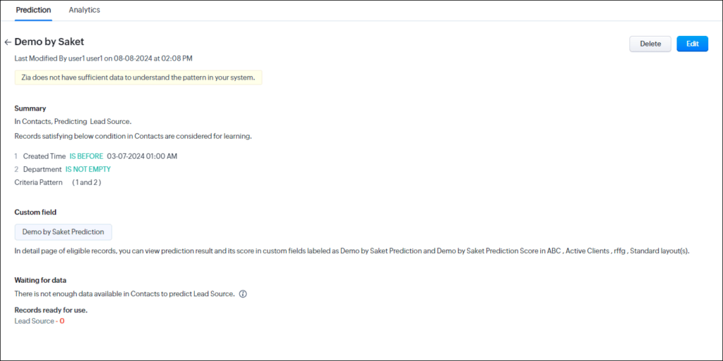 configuration page configuration page