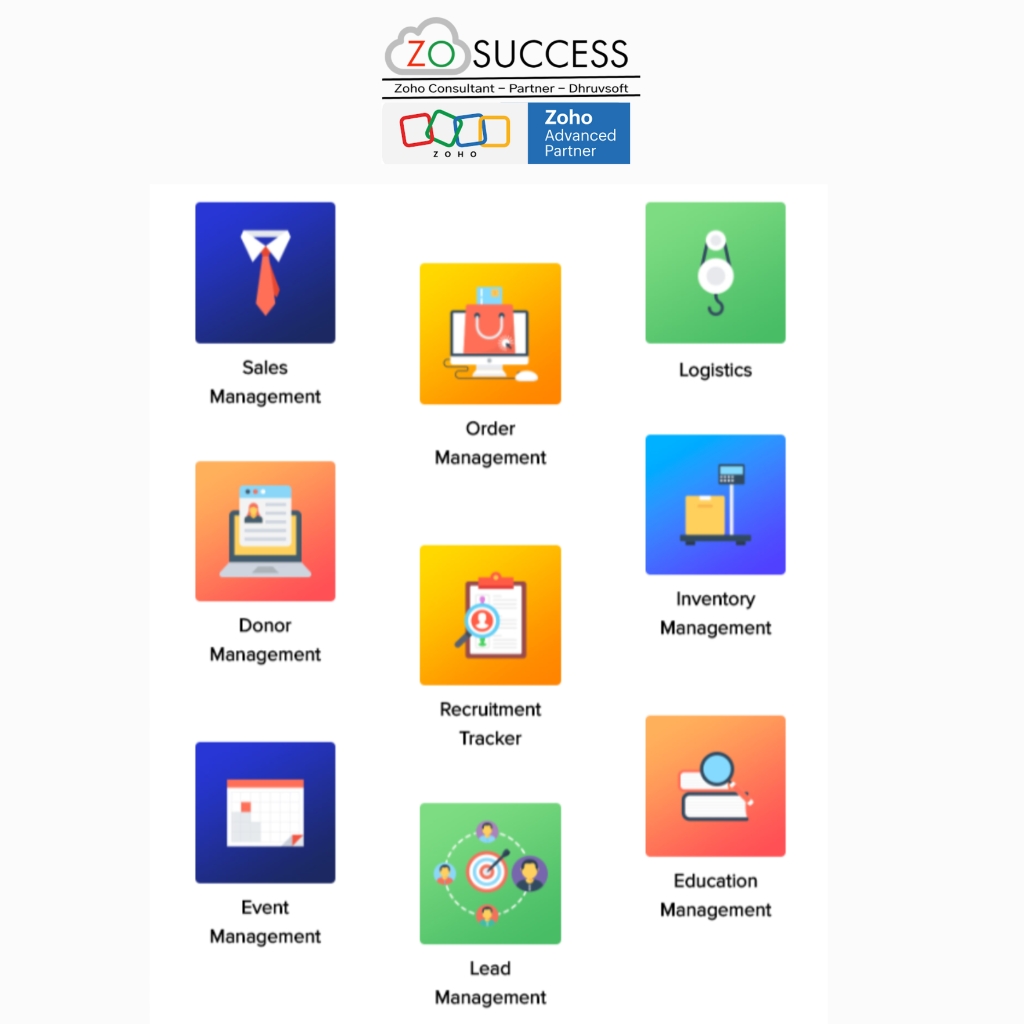 Benefits of Zoho Creator