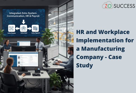 HR and Workplace Implementation for a Manufacturing Company - Case Study