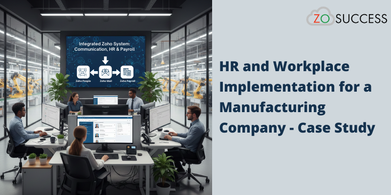 HR and Workplace Implementation for a Manufacturing Company HR and Workplace Implementation for a Manufacturing Company