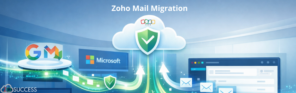 Zoho Mail Migration