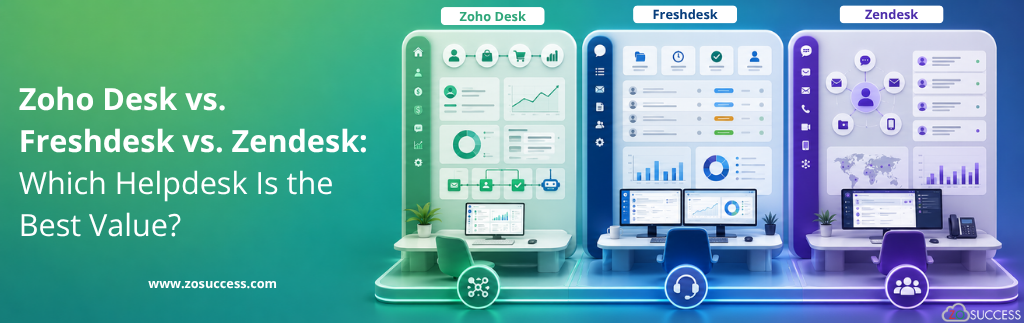 Zoho Desk vs. Freshdesk vs. Zendesk: Which Helpdesk Is the Best Value? Zoho Desk vs. Freshdesk vs. Zendesk: Which Helpdesk Is the Best Value?