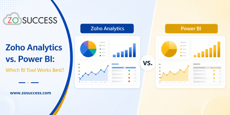 Zoho Analytics vs. Power BI Which BI Tool Works Best