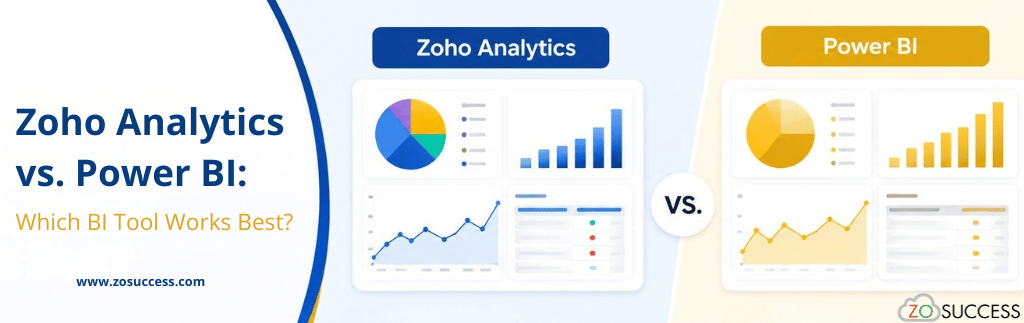 Zoho Analytics vs. Power BI: Which BI Tool Works Best? Zoho Analytics vs. Power BI: Which BI Tool Works Best?